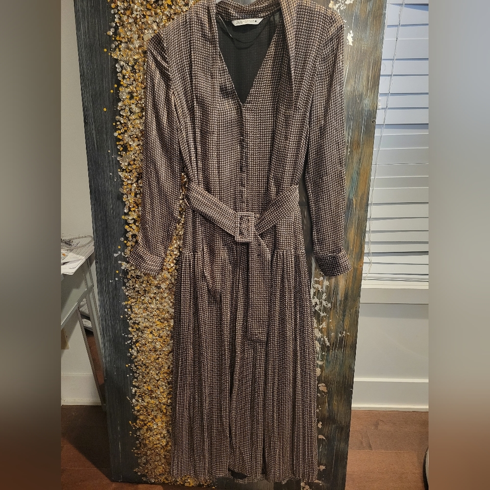 Zara dress Perfect for fall!!!